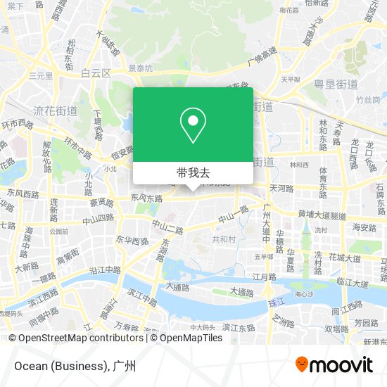 Ocean (Business)地图