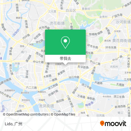 Lido地图