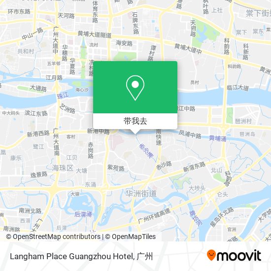 Langham Place Guangzhou Hotel地图