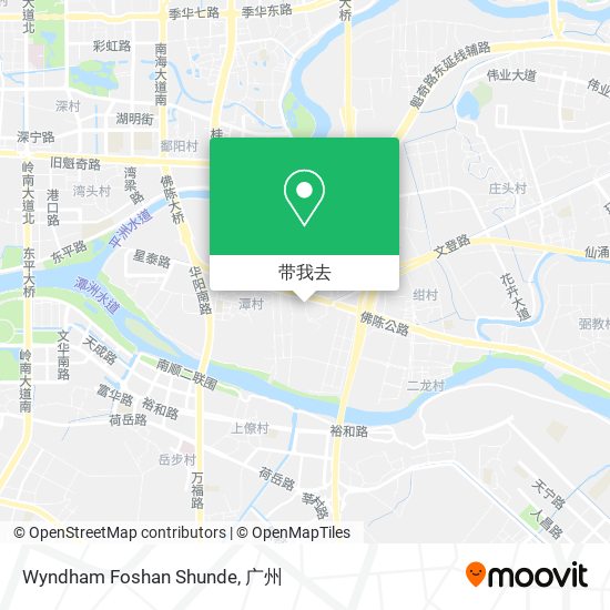Wyndham Foshan Shunde地图