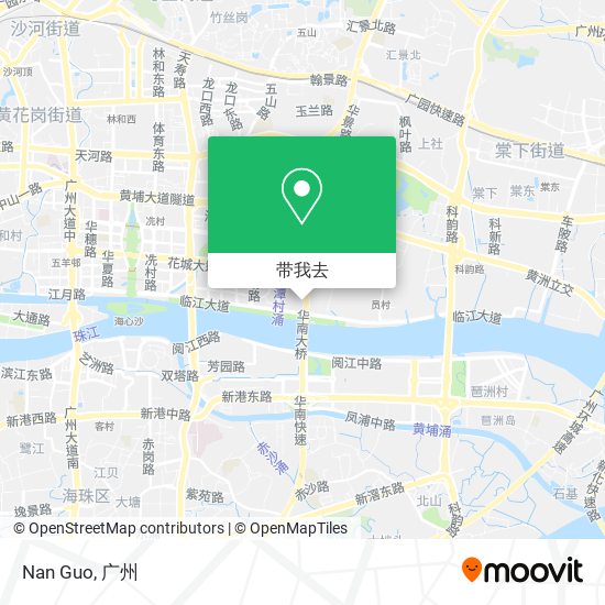 Nan Guo地图