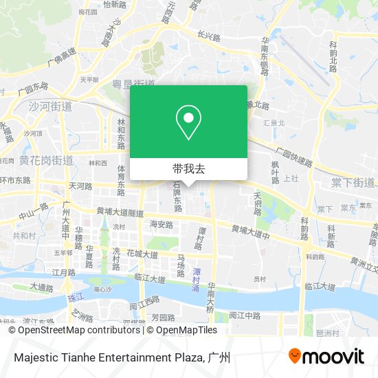 Majestic Tianhe Entertainment Plaza地图