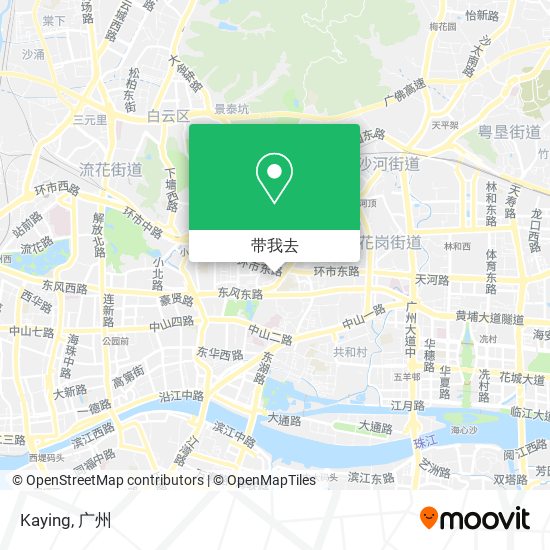 Kaying地图