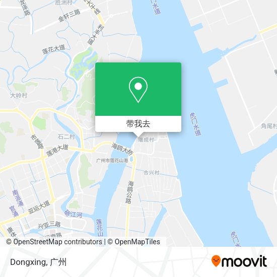 Dongxing地图