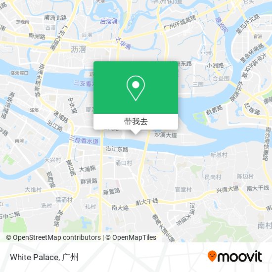 White Palace地图