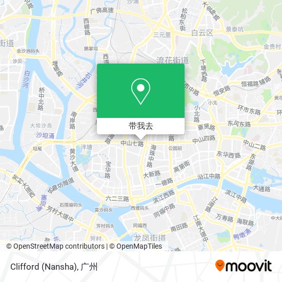 Clifford (Nansha)地图