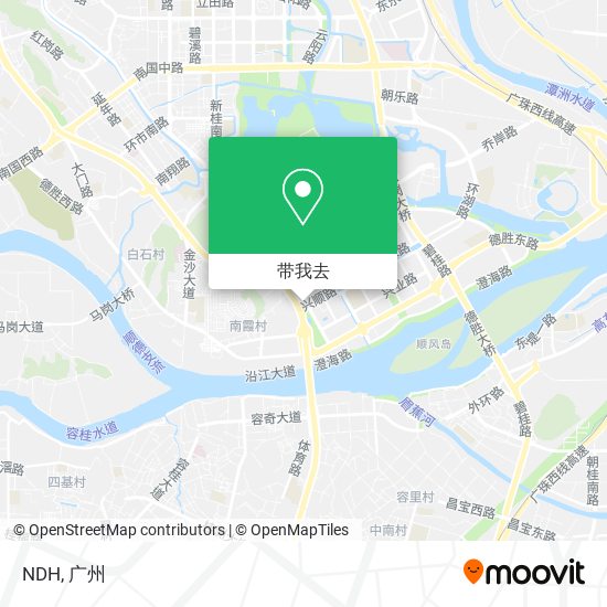 NDH地图