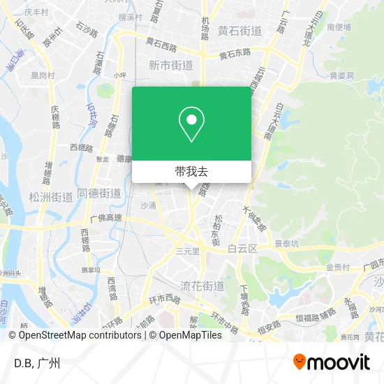 D.B地图