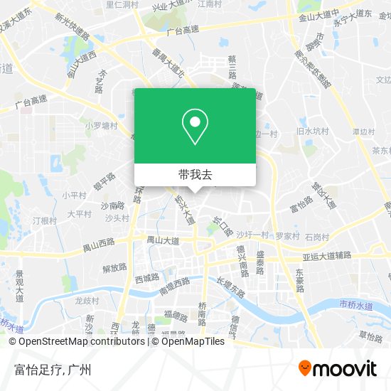 富怡足疗地图