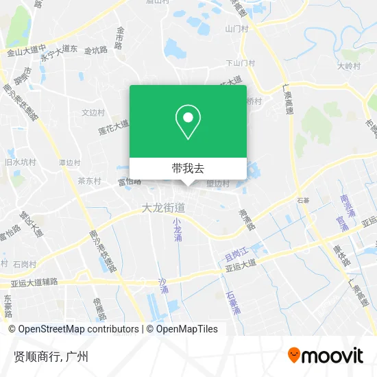 贤顺商行地图