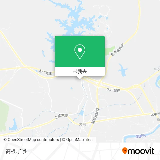 高板地图