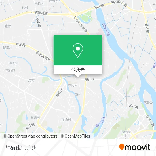 神猫鞋厂地图
