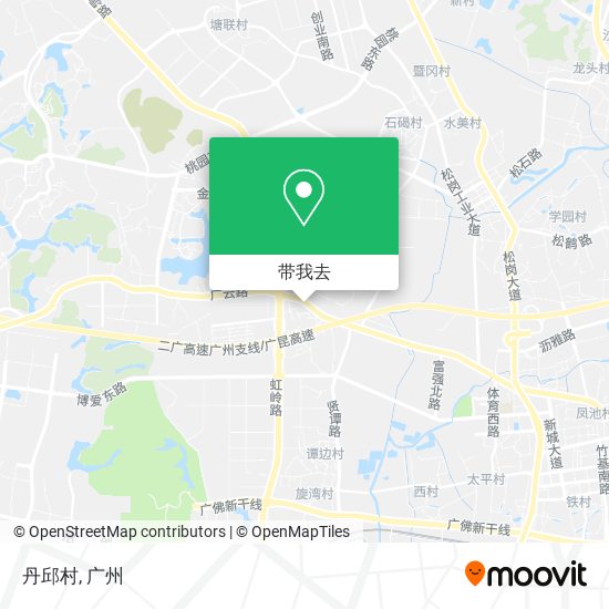 丹邱村地图