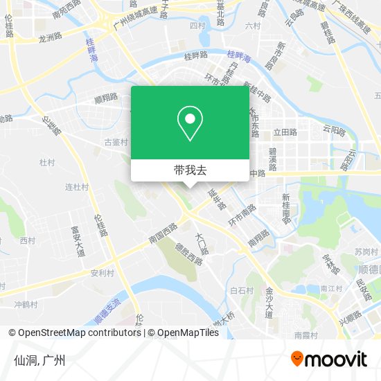仙洞地图