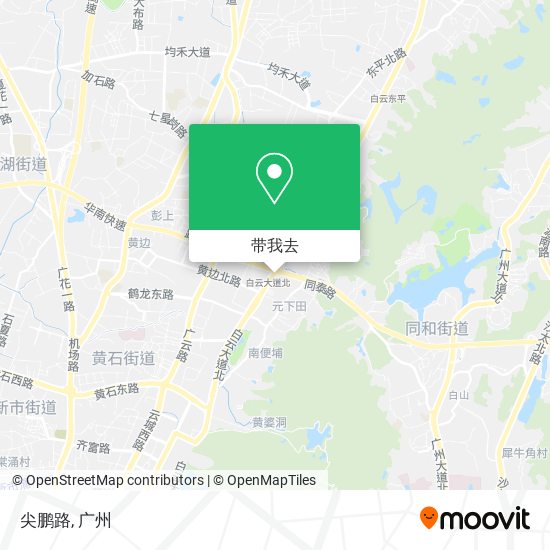 尖鹏路地图