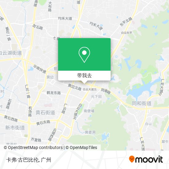 卡弗·古巴比伦地图