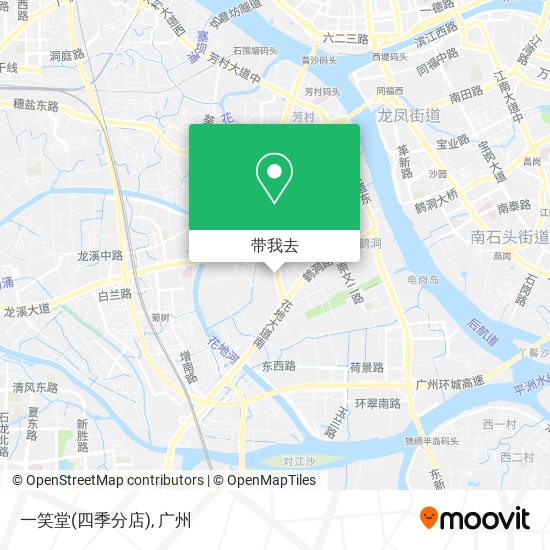 一笑堂(四季分店)地图