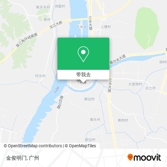 金俊明门地图