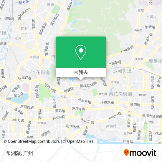 常湘聚地图