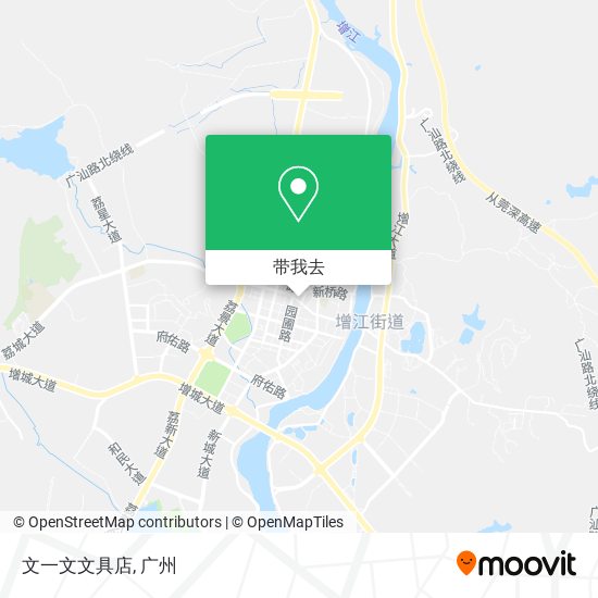 文一文文具店地图