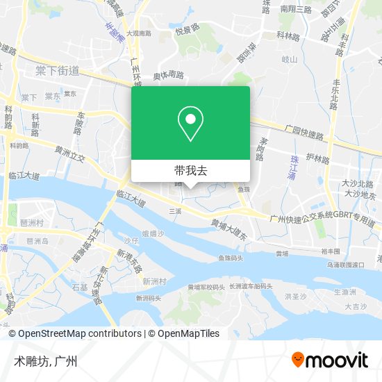 术雕坊地图
