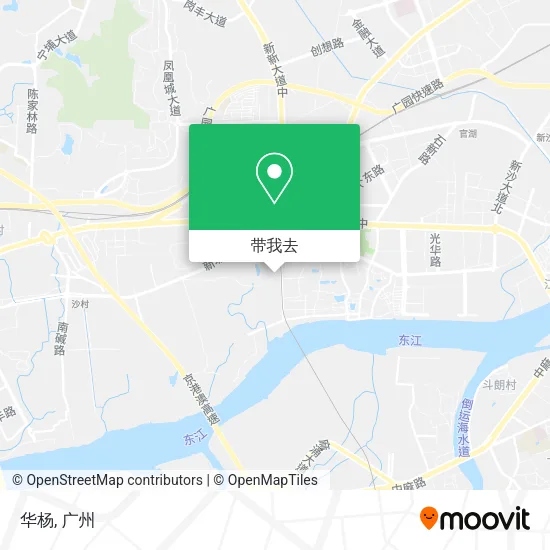 华杨地图