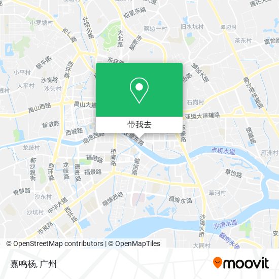 嘉鸣杨地图