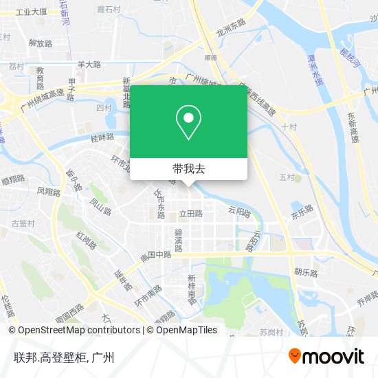 联邦.高登壁柜地图
