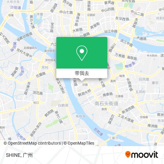 SHINE地图