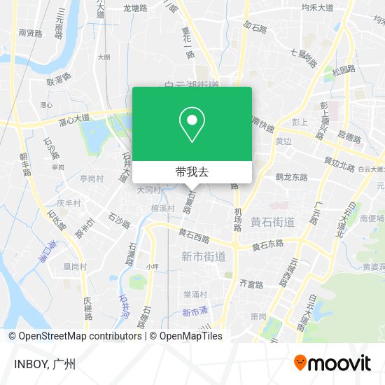 INBOY地图