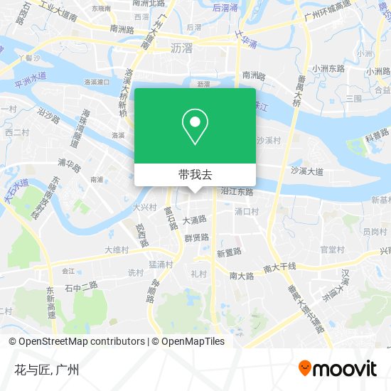 花与匠地图