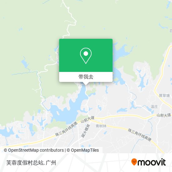 芙蓉度假村总站地图