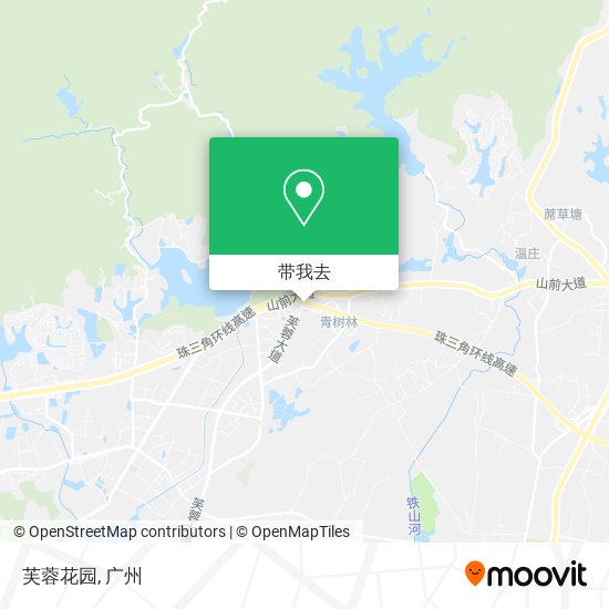 芙蓉花园地图