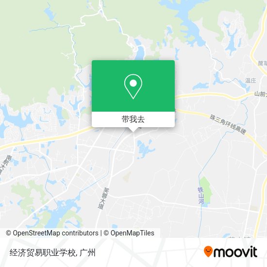 经济贸易职业学校地图