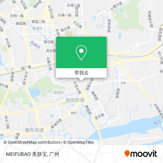 MEIFUBAO 美肤宝地图