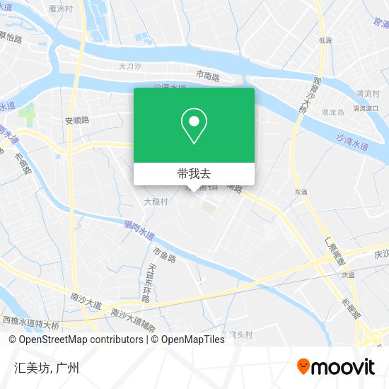 汇美坊地图