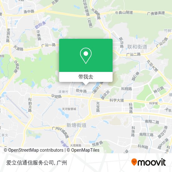 爱立信通信服务公司地图