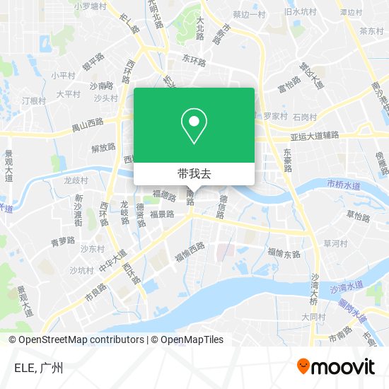 ELE地图
