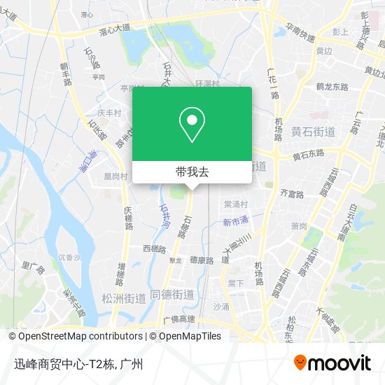 迅峰商贸中心-T2栋地图