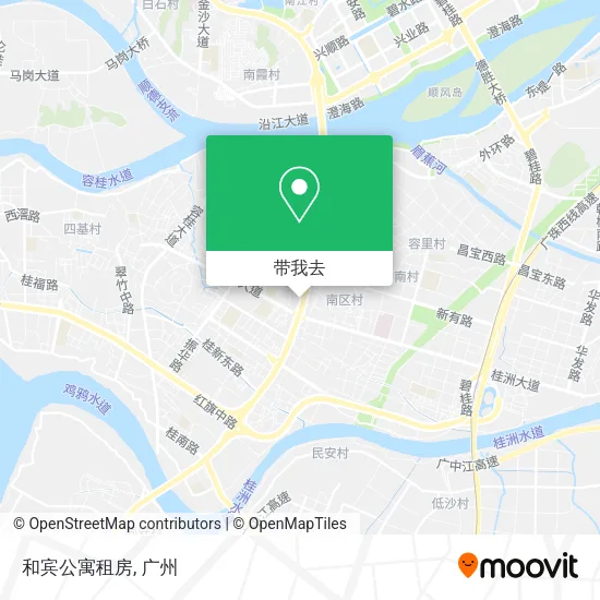 和宾公寓租房地图