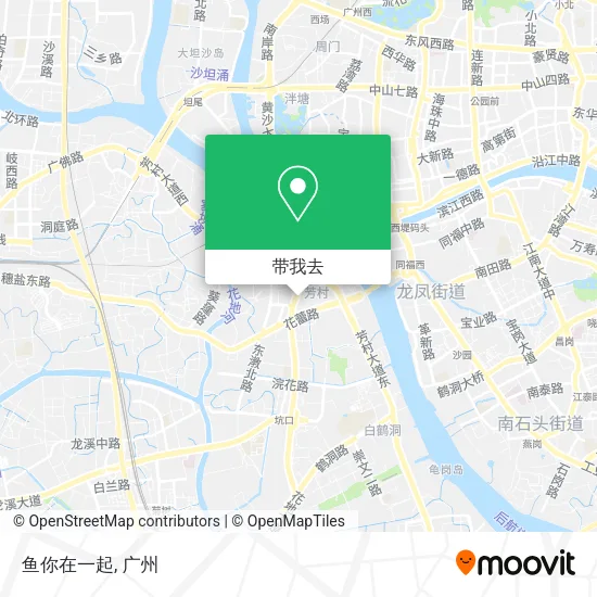 鱼你在一起地图