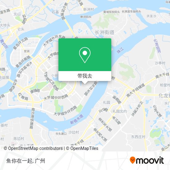 鱼你在一起地图