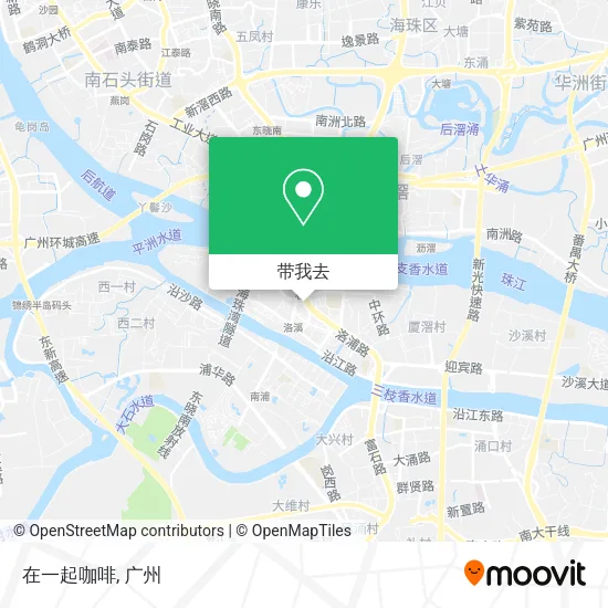 在一起咖啡地图