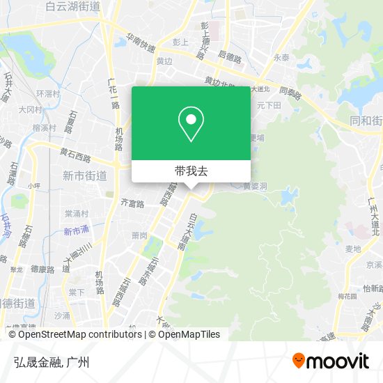 弘晟金融地图