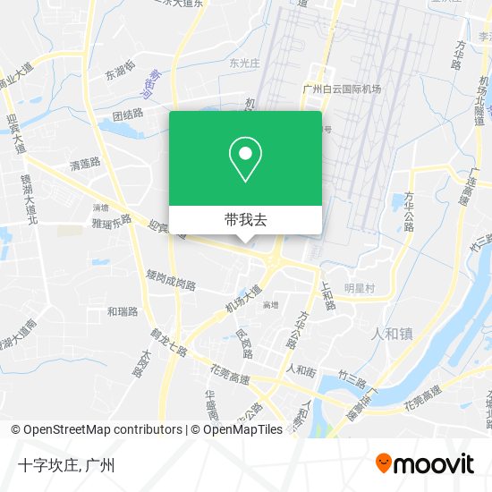 十字坎庄地图