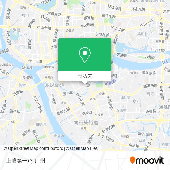 上膳第一鸡地图