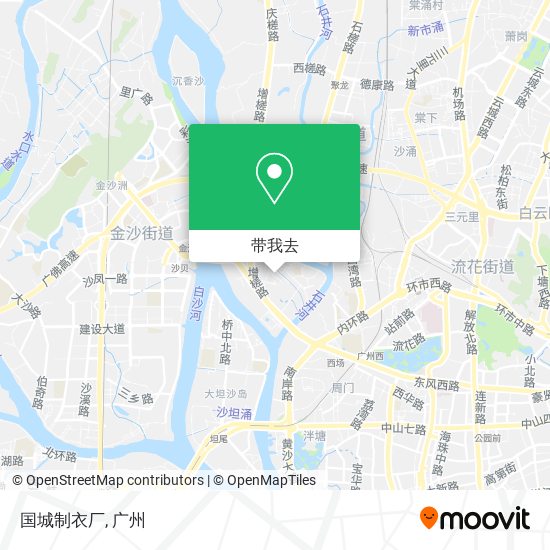 国城制衣厂地图