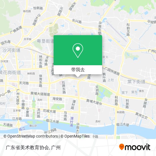 广东省美术教育协会地图