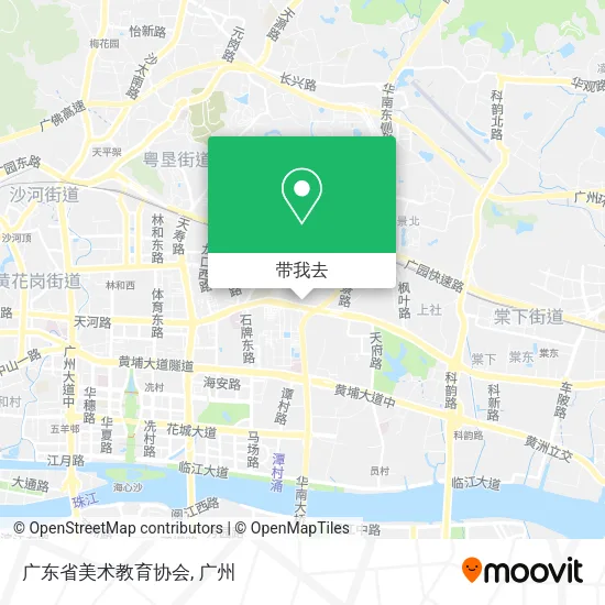 广东省美术教育协会地图