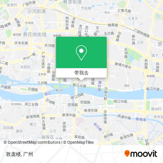 敦庞楼地图